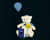 Blue Valentine Bear