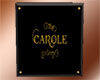 Carole gallery plate
