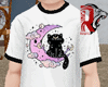 🦁 Cat Black M shirt