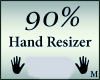Avatar Hands Resizer 90