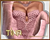 Naomi Pink Fur Coat