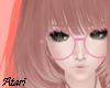 Nerdy Glasses Pink