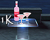 !1K Neon Martini Table