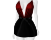 red&black dress