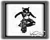 DW FURRY WOLF POSE M/F