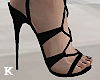 black heels