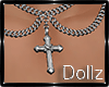 Gothic Cross Necklace F