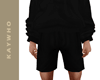 rude shorts |kaywho
