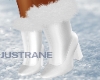 Dramatic White heels