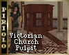 Victorian Church Pulpit