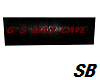 SB* G's Man Cave Banner