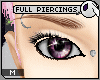 ~DC) Full Piercings M