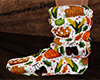 Thanksgiving Socks 15 F