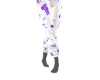 F*N!KE Joggers WH/Purple