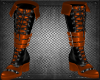 (EA) Auburn Buckle Boots