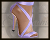 (X)baby purple sandals