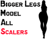 Bigger Legs Model Scaler