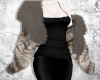 Leaf Fur Coat F/M - III