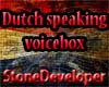 Dutch speaking vb