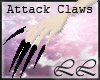 {LL}Black attack claws