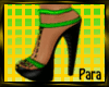 Petra Sandals {Green}