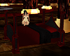 ~Z~Blk/Red bed w/poses