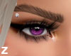 Z| Realistic Purple Eyes