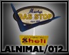 Zombieland Gas Stop Sign