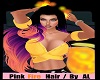 AL/Pink Fire Hair