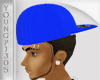 $P.J Blue Fitted tilted2