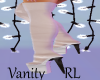 Angie Boots in White (RL