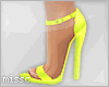 $ Jelly shoes|Neon|1