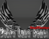 JK Zebra Luna Bench