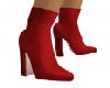 Gig-Red Suede Boots