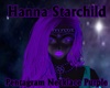 PentagramNecklace purple