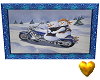 Snowman biker picture 1