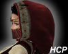 HCP FW Hood Red Caste