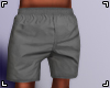 E. Clean Grey Shorts