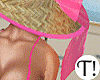 T! Pink Summer Hat