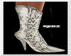 SNAKESKIN COWGIRL BOOTS
