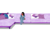 R - Lavender Sofa