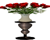 flowers wit vase & table