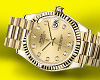 W Gold Watch 