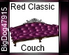 [BD] RedClassicCouch