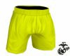 Yellow Gym Shorts