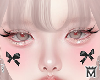 May🎀 Bows Blk