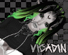 CyberGoth Toxic Hair