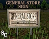 SC General Store Sign