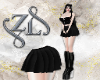 ððµ Black Skirt