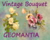 2 Vintage Bouquet